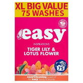 Easy Inspirations Tiger Lily & Lotus Flower 75 Washes 5.1kg (Case of 2)  Adomoo